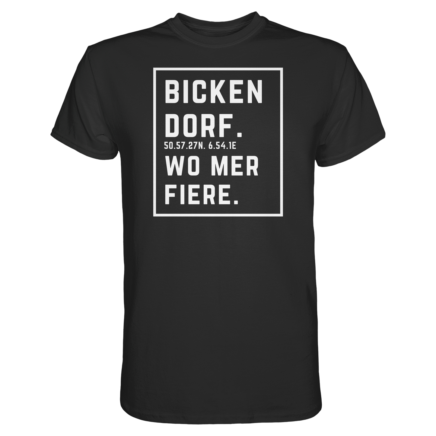 Bickendorf Fiere Druck - Classic Shirt