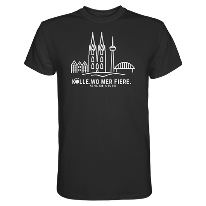 Skyline Fiere Druck - Classic Shirt