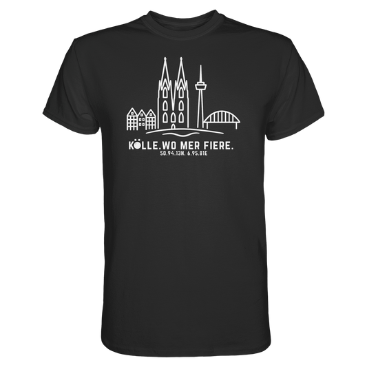 Skyline Fiere Druck - Classic Shirt