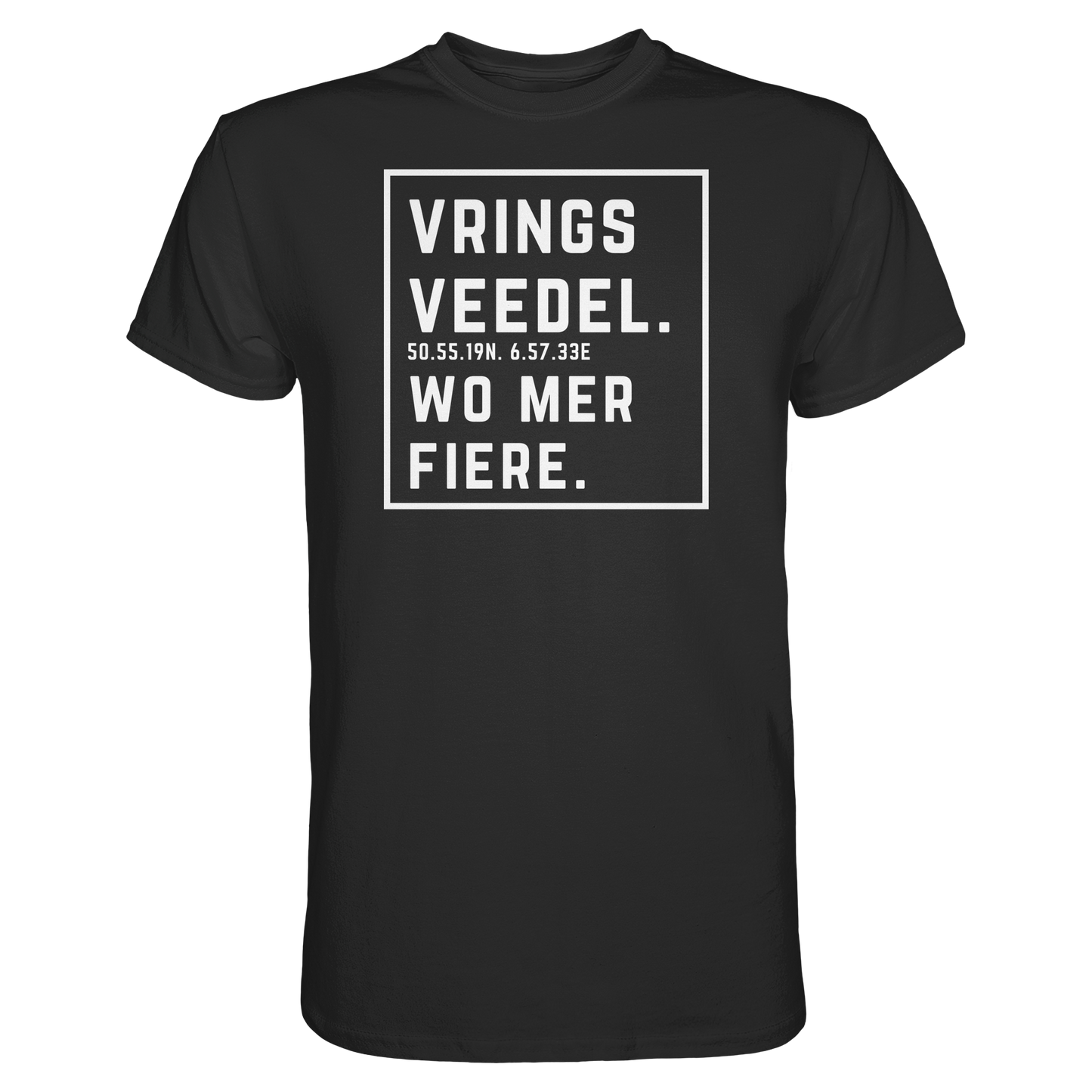 Vringsveedel Fiere Druck - Classic Shirt