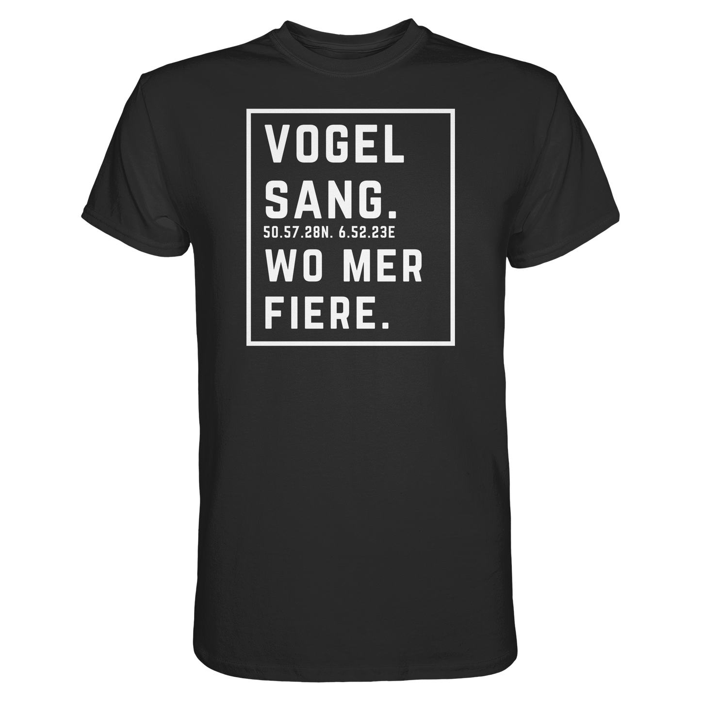 Vogelsang Fiere Druck - Classic Shirt