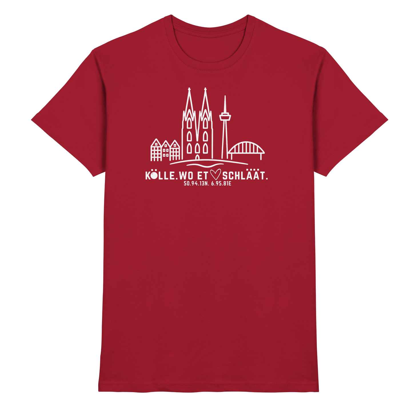 Skyline Hätz Druck  - Classic Shirt