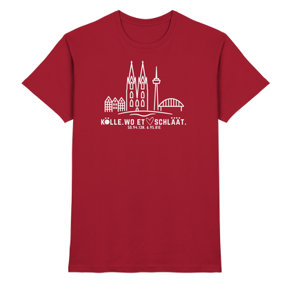 Skyline Hätz Druck  - Classic Shirt