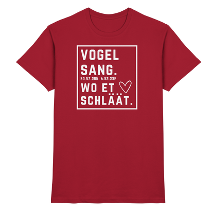 Vogelsang Hätz Druck - Classic Shirt