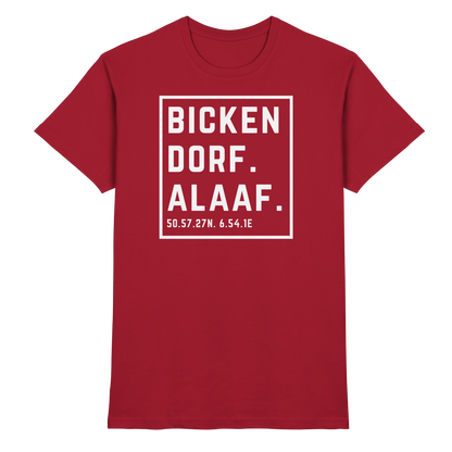 Bickendorf Alaaf Druck - Classic Shirt