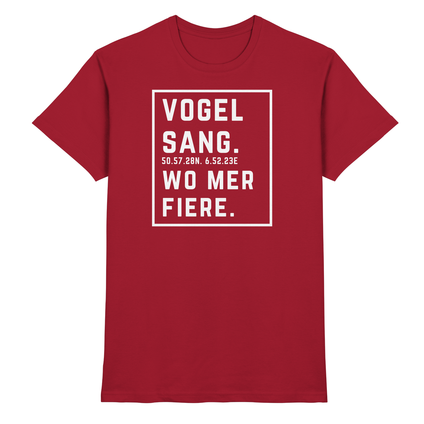 Vogelsang Fiere Druck - Classic Shirt