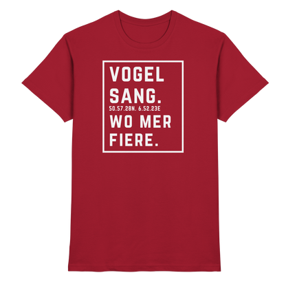 Vogelsang Fiere Druck - Classic Shirt