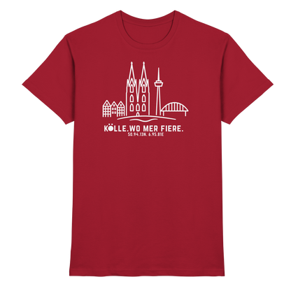 Skyline Fiere Druck - Classic Shirt