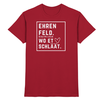 Ehrenfeld Hätz Druck - Classic Shirt