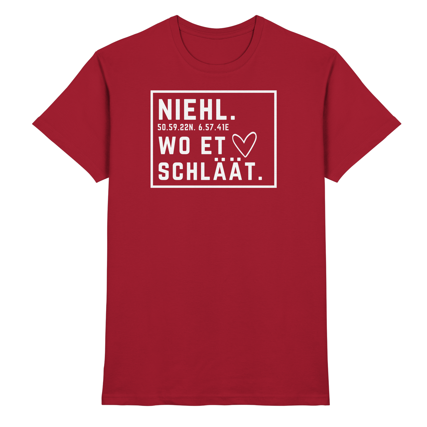 Niehl Hätz Druck - Classic Shirt