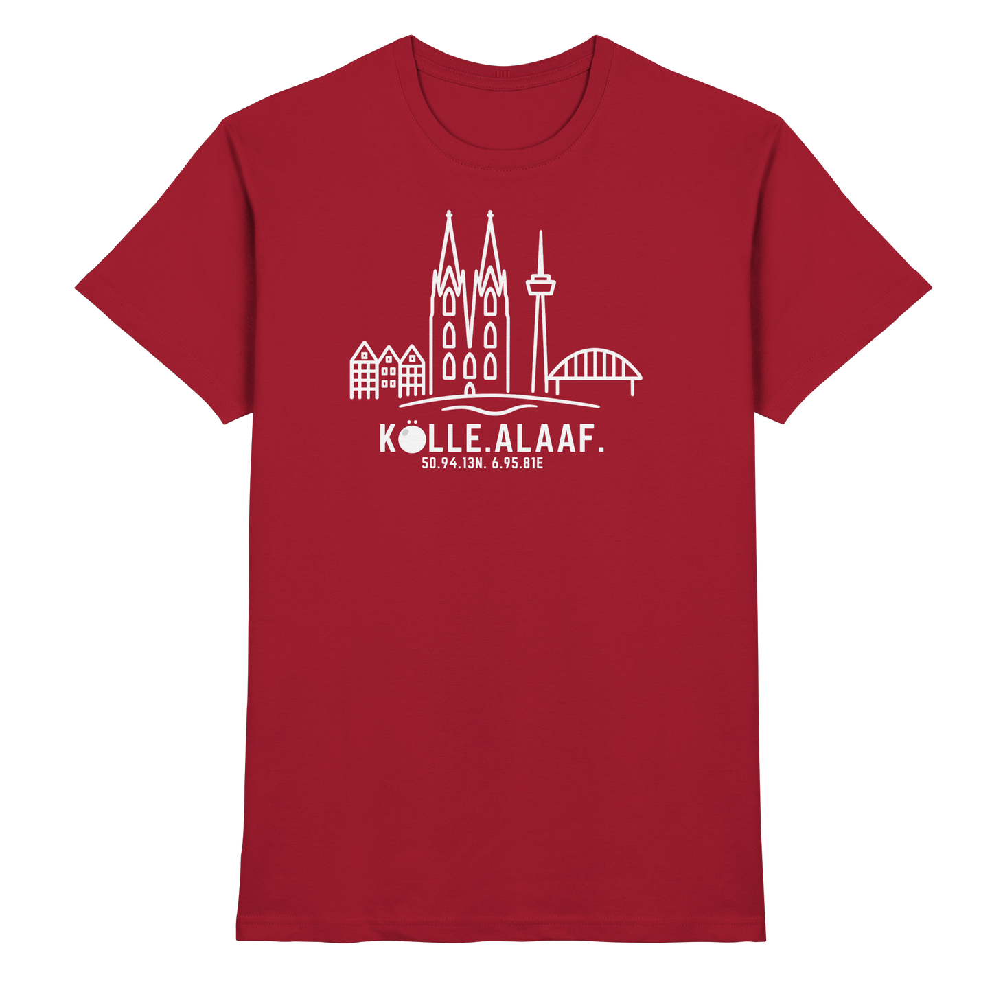 Skyline Alaaf Druck - Classic Shirt