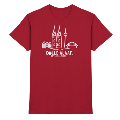 Skyline Alaaf Druck - Classic Shirt