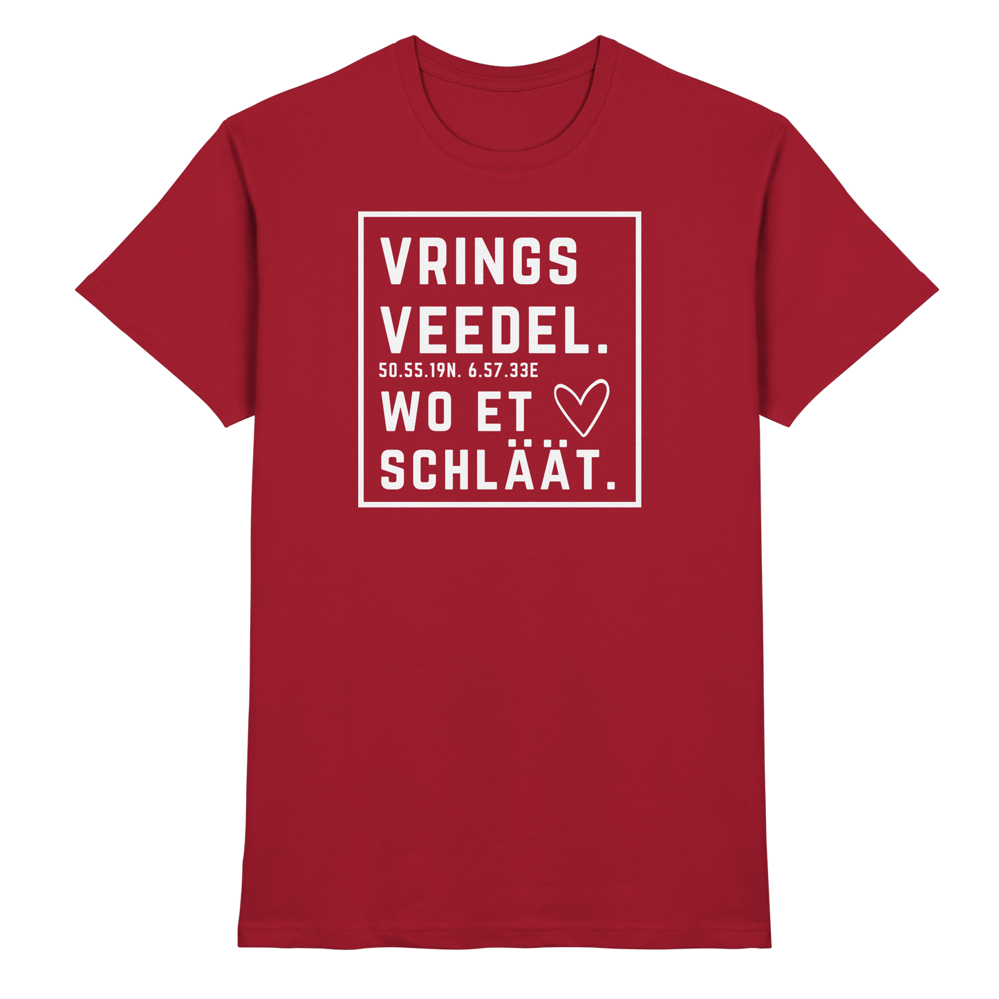 Vringsveedel Hätz Druck - Classic Shirt