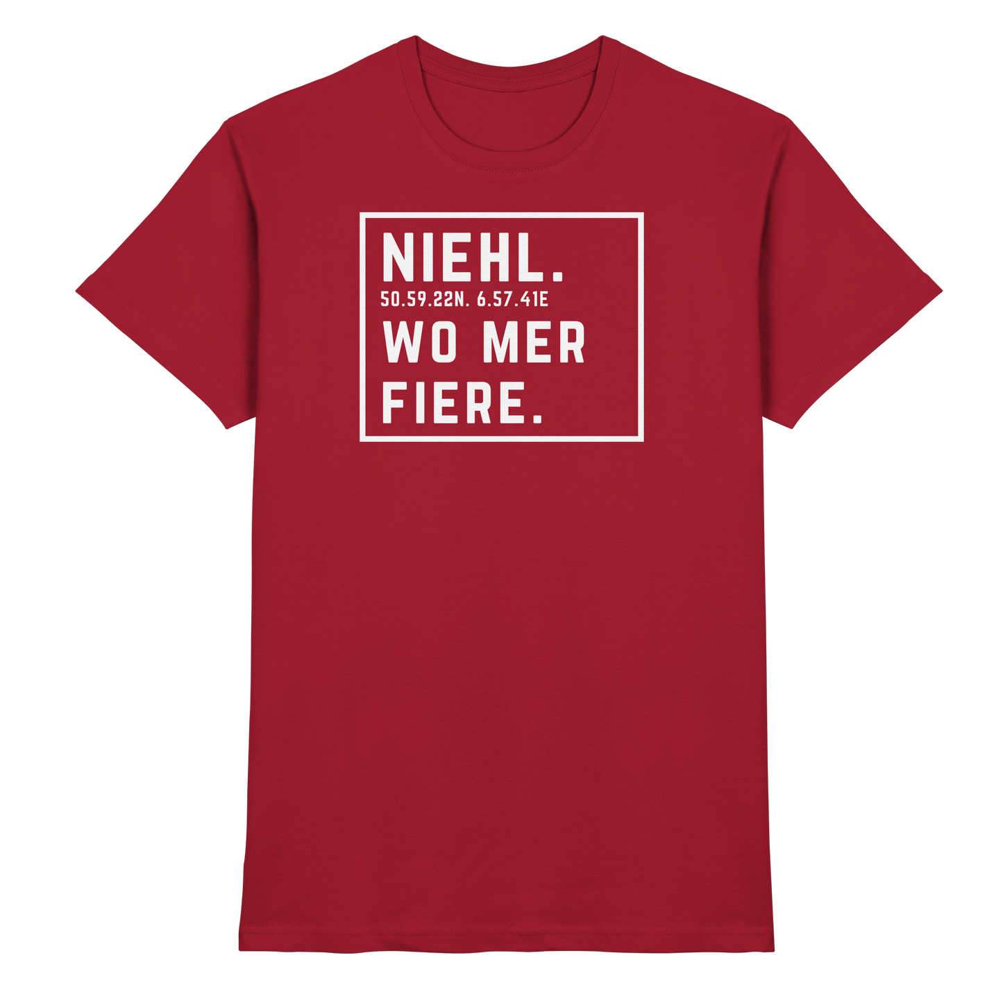 Niehl Fiere Druck - Classic Shirt