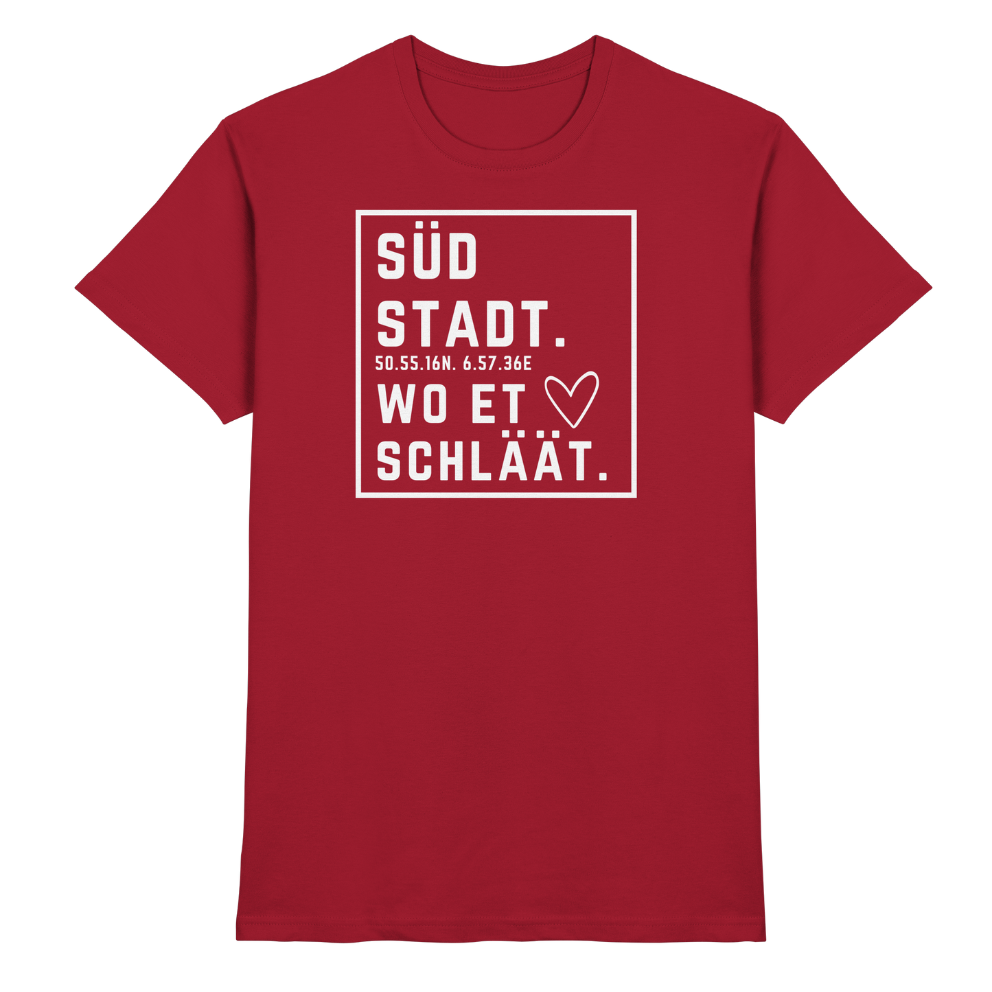 Südstadt Hätz Druck - Classic Shirt