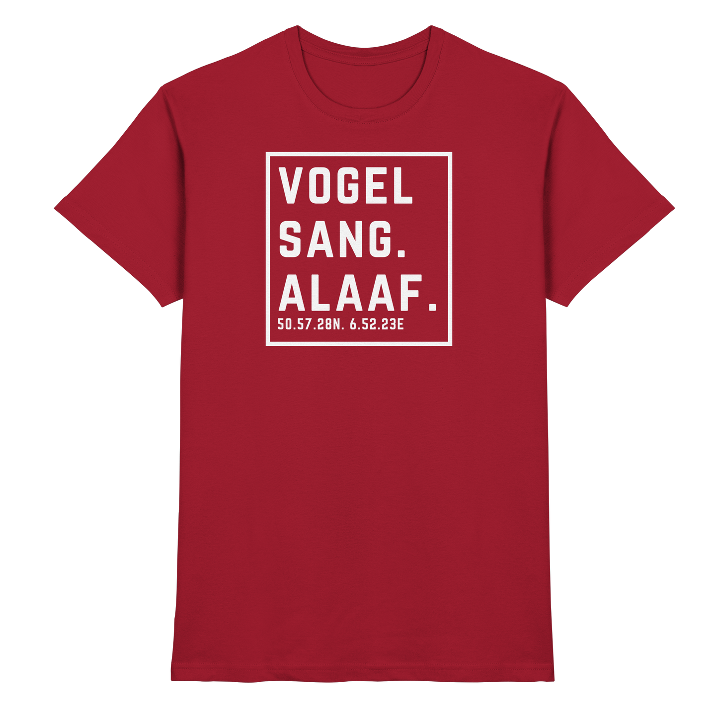 Vogelsang Alaaf Druck - Classic Shirt