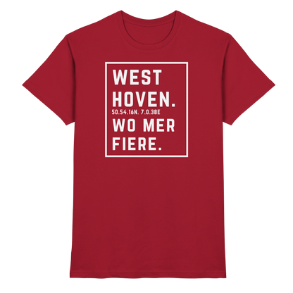 Westhoven Fiere Druck - Classic Shirt