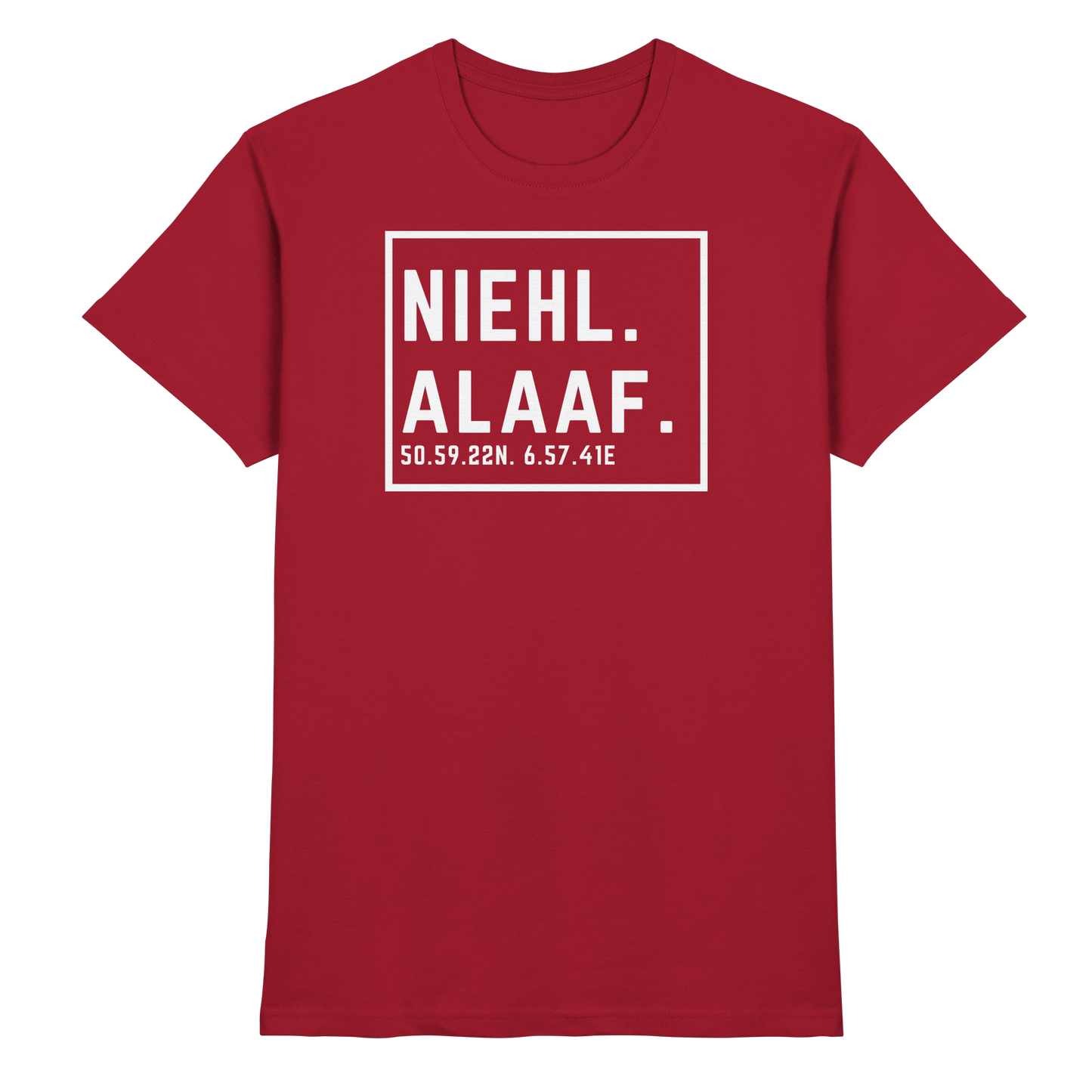 Niehl Alaaf Druck - Classic Shirt