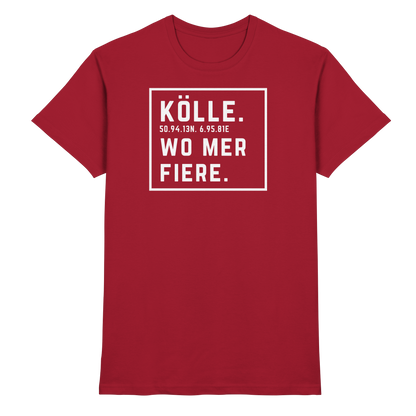 Kölle Fiere Druck  - Classic Shirt