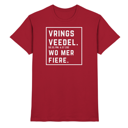 Vringsveedel Fiere Druck - Classic Shirt
