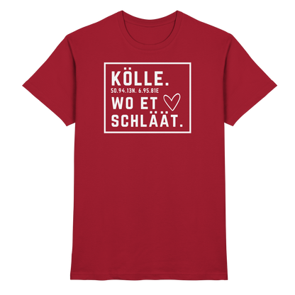 Kölle Hätz Druck - Classic Shirt