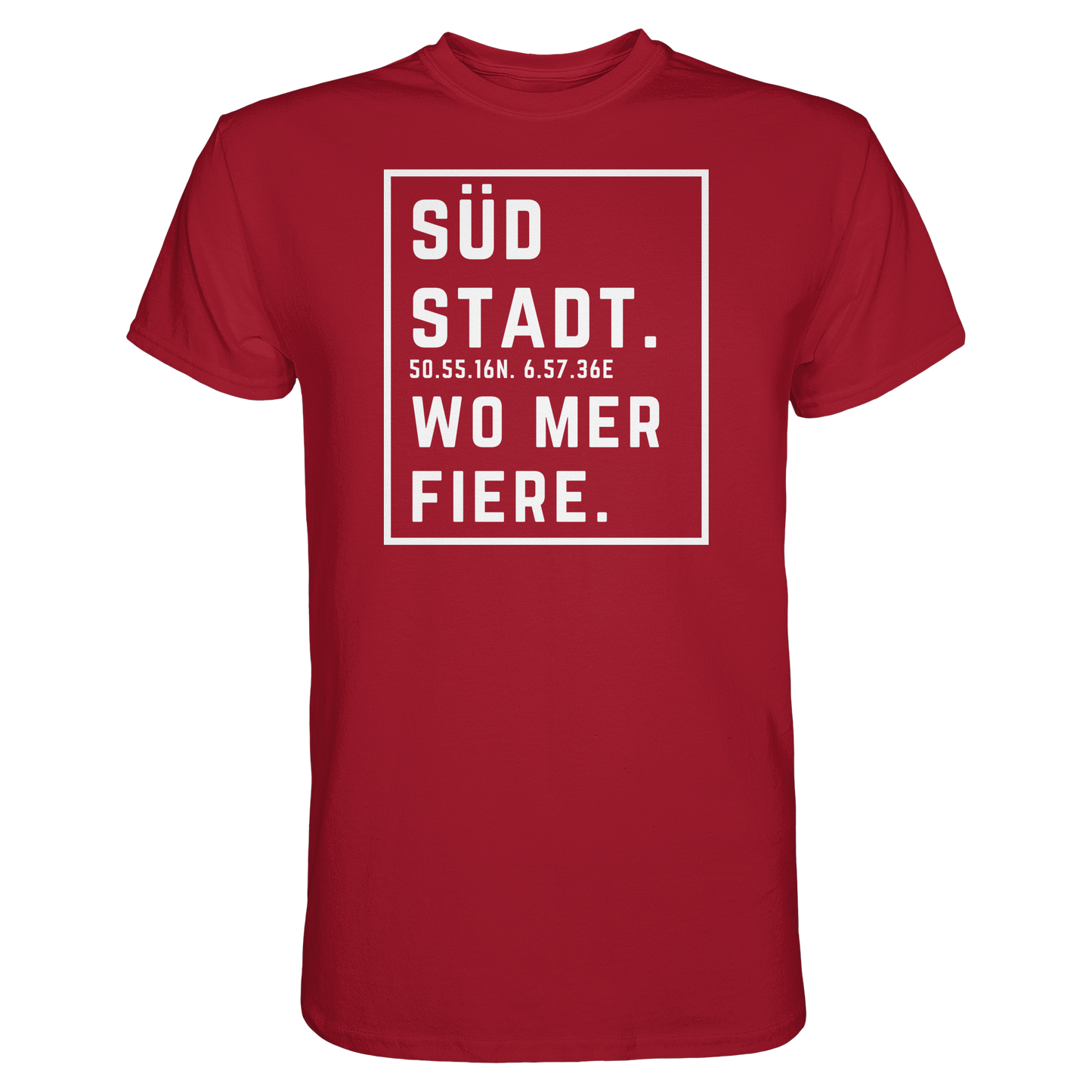 Südstadt Fiere Druck - Classic Shirt