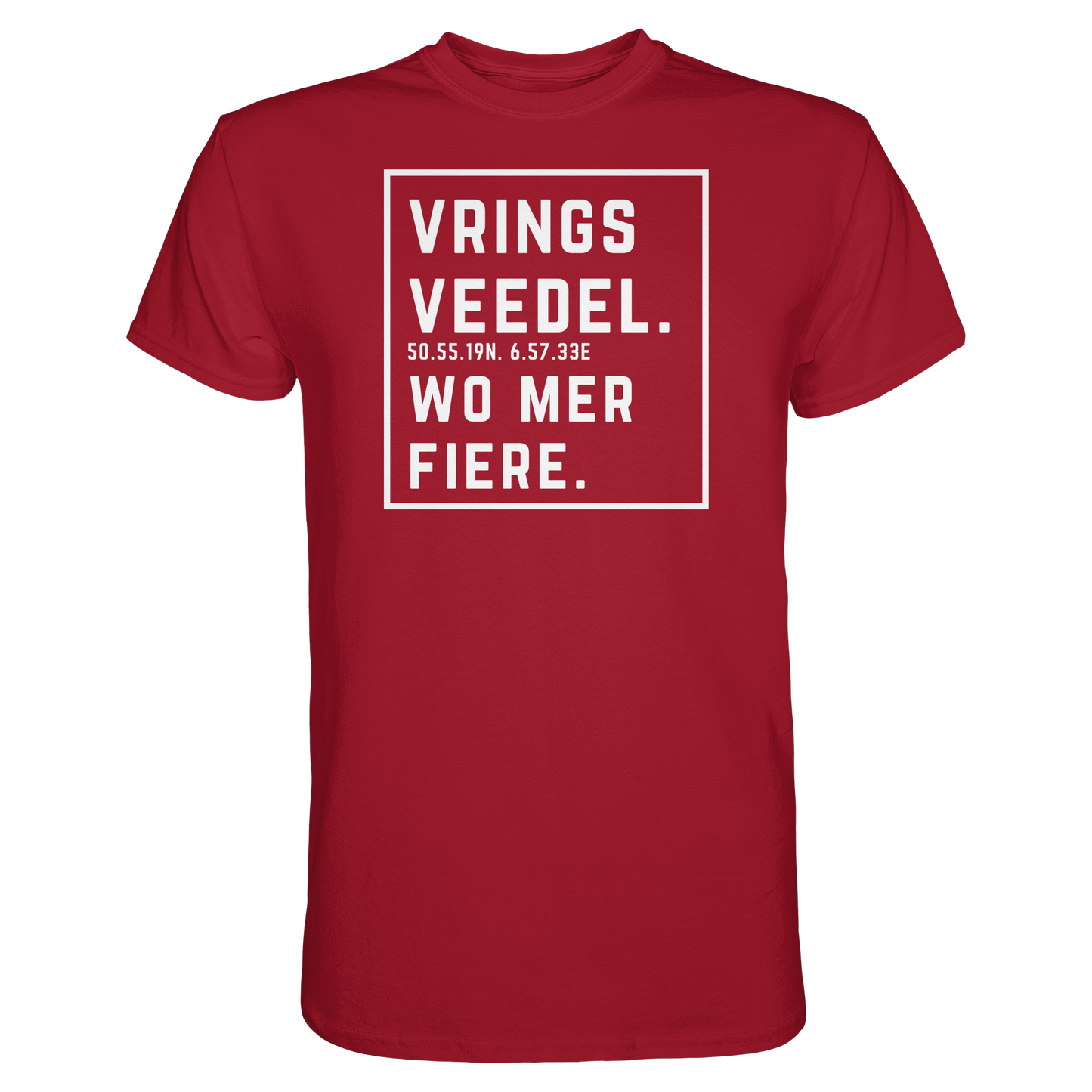 Vringsveedel Fiere Druck - Classic Shirt