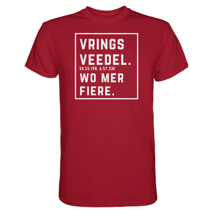 Vringsveedel Fiere Druck - Classic Shirt