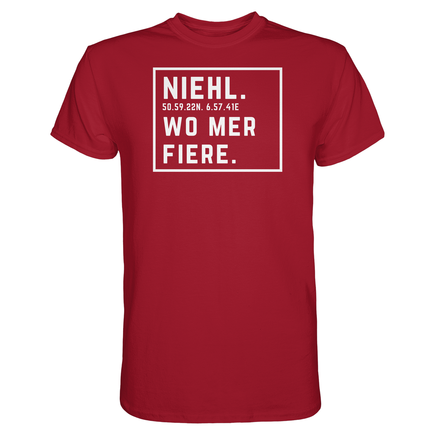 Niehl Fiere Druck - Classic Shirt