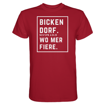 Bickendorf Fiere Druck - Classic Shirt