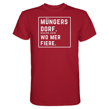 Müngersdorf Fiere Druck - Classic Shirt