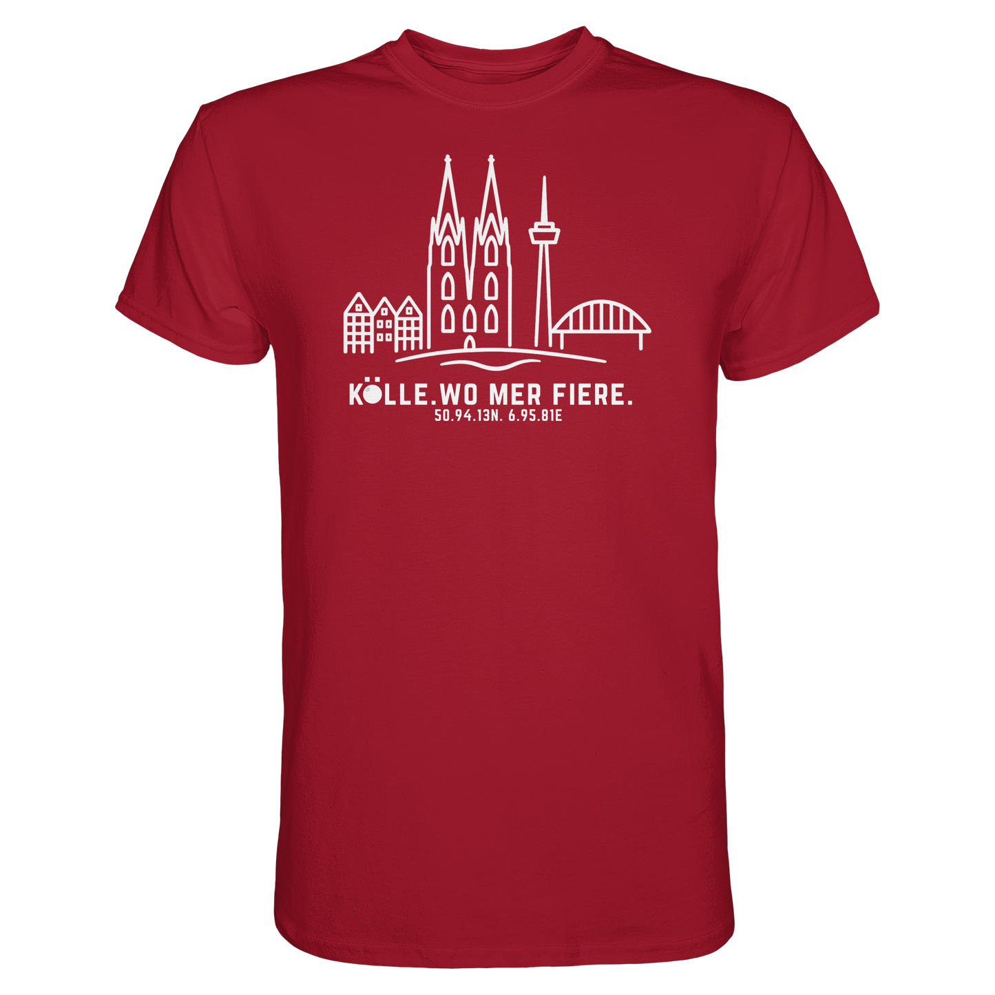 Skyline Fiere Druck - Classic Shirt