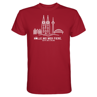 Skyline Fiere Druck - Classic Shirt