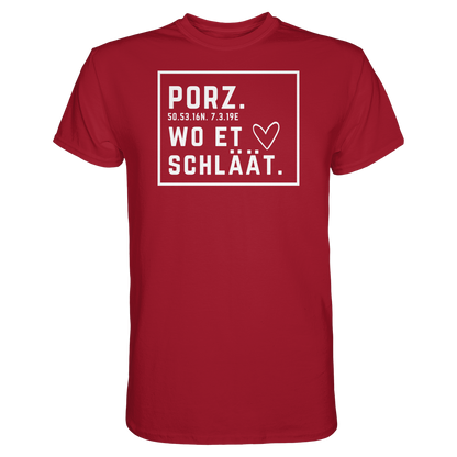 Porz Hätz Druck - Classic Shirt