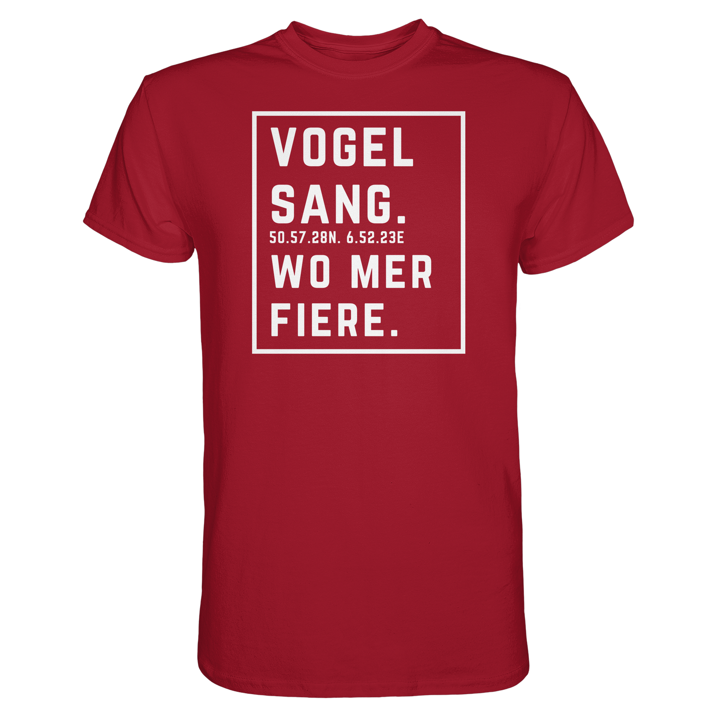 Vogelsang Fiere Druck - Classic Shirt