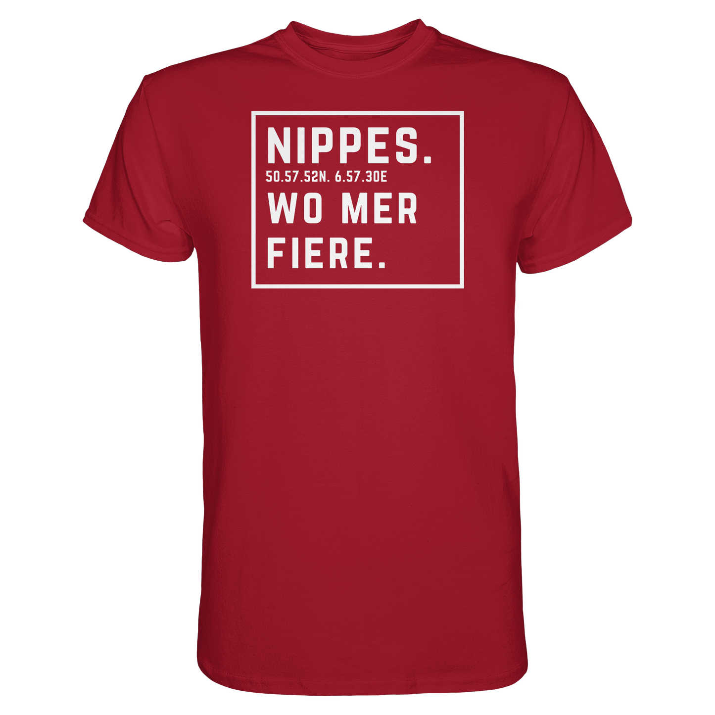 Nippes Fiere Druck - Classic Shirt