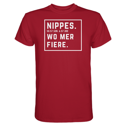 Nippes Fiere Druck - Classic Shirt