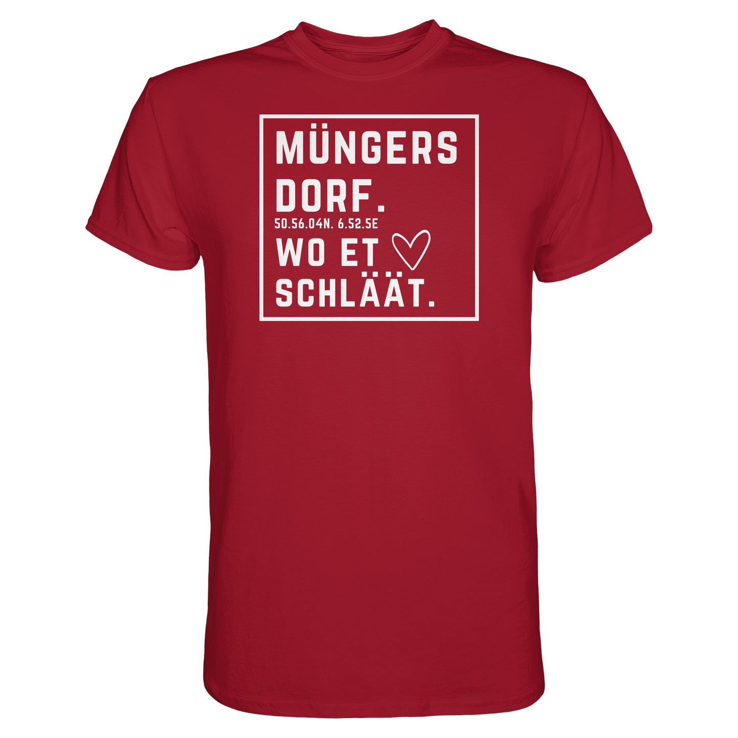 Müngersdorf Hätz Druck - Classic Shirt