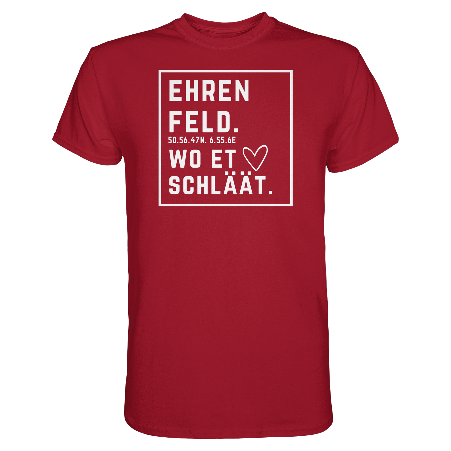 Ehrenfeld Hätz Druck - Classic Shirt
