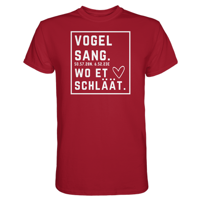 Vogelsang Hätz Druck - Classic Shirt