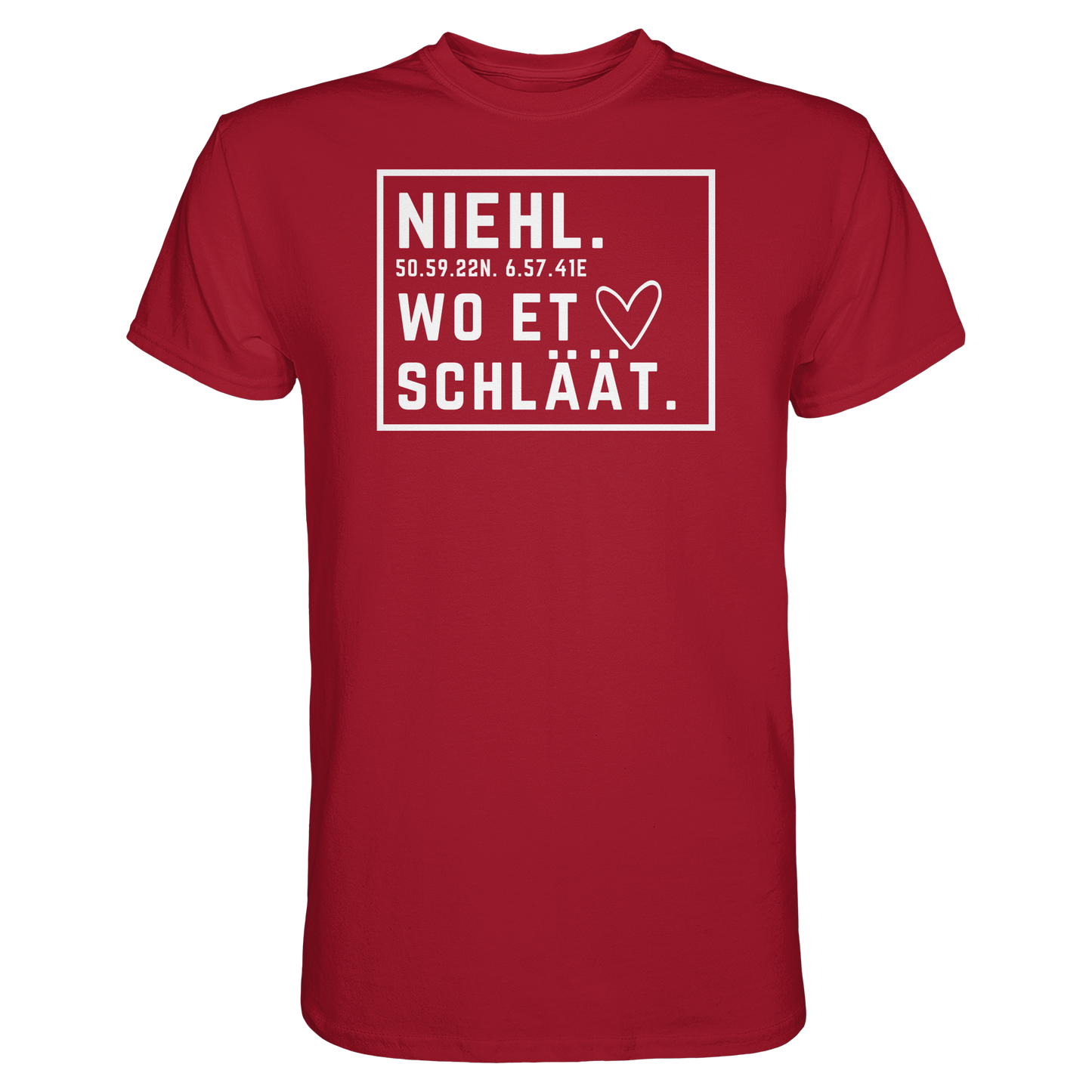 Niehl Hätz Druck - Classic Shirt
