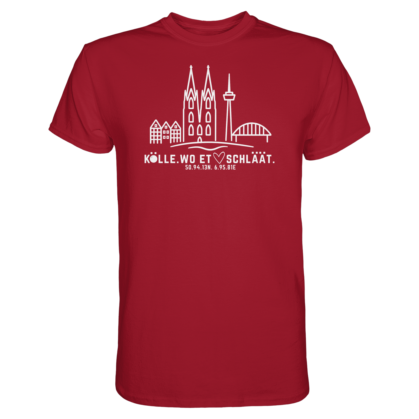 Skyline Hätz Druck  - Classic Shirt