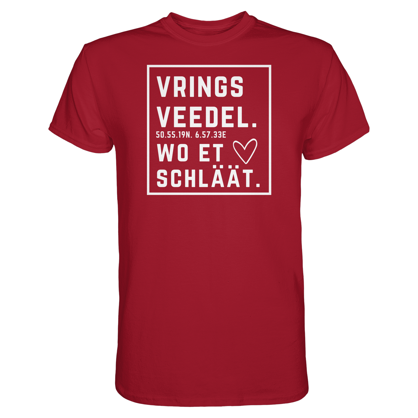 Vringsveedel Hätz Druck - Classic Shirt