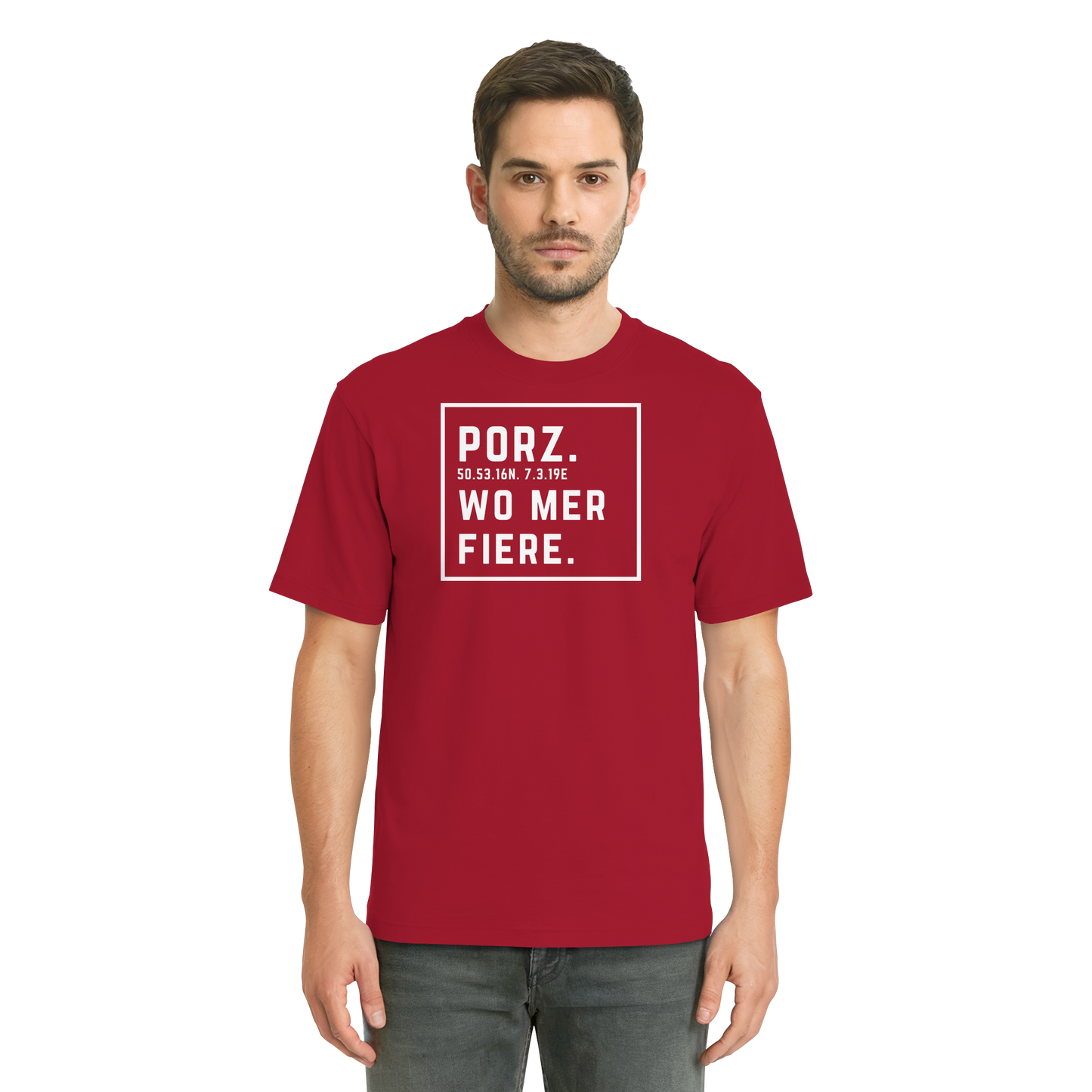 Porz Fiere Druck  - Classic Shirt
