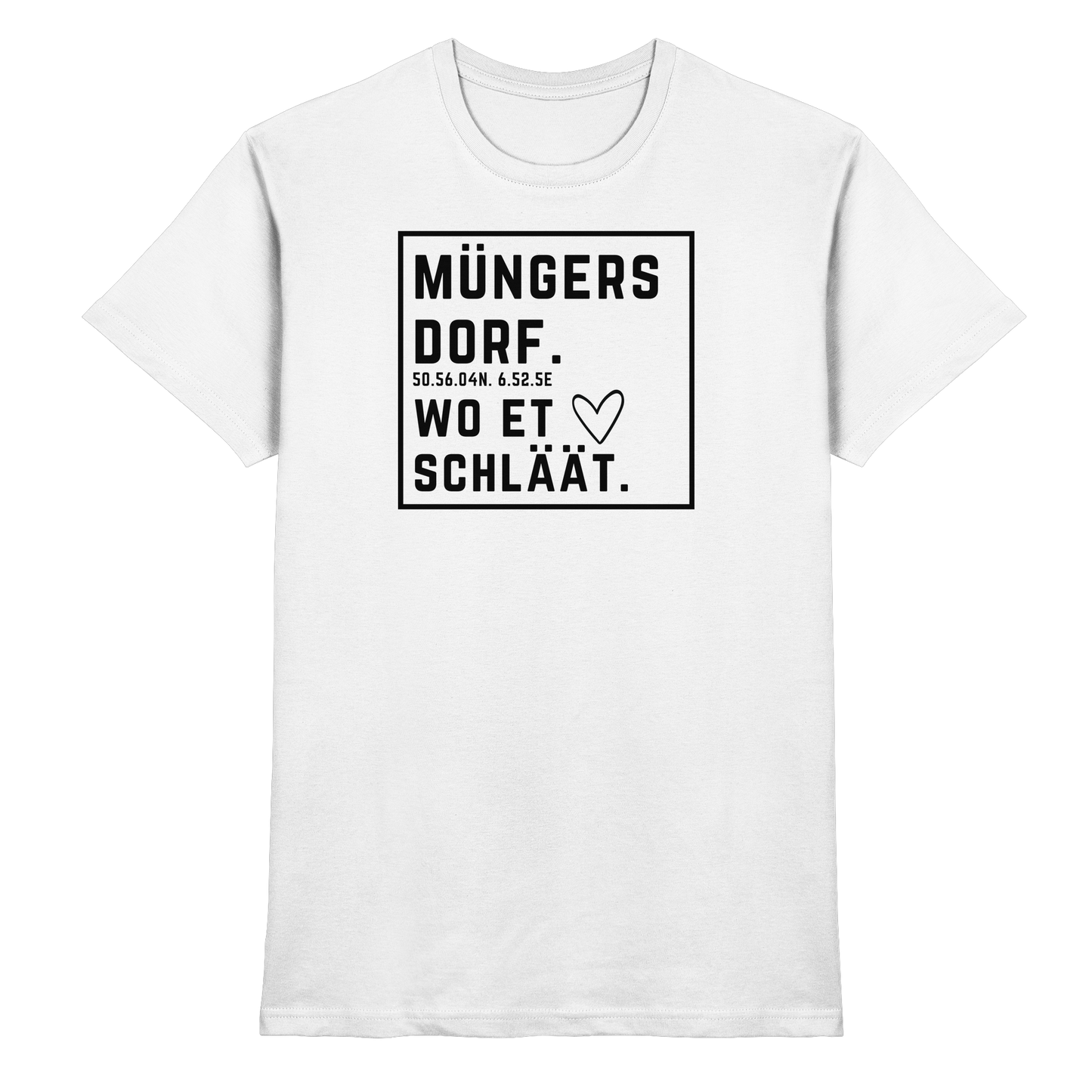 Müngersdorf Hätz Druck - Classic Shirt
