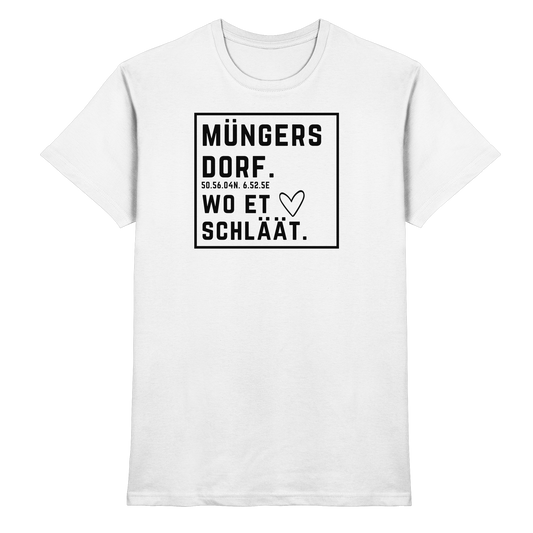 Müngersdorf Hätz Druck - Classic Shirt