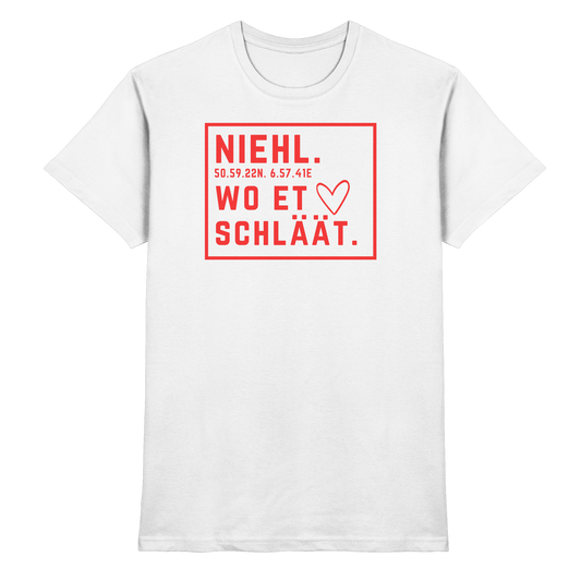 Niehl Hätz Druck - Classic Shirt
