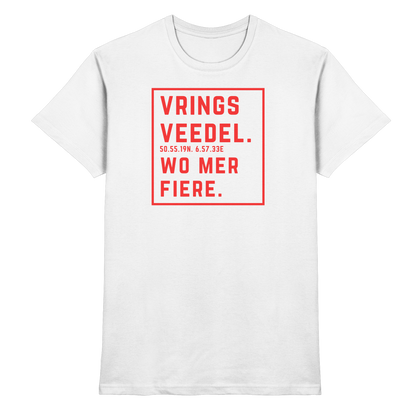 Vringsveedel Fiere Druck - Classic Shirt