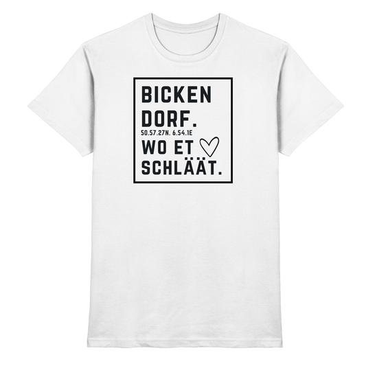 Bickendorf Hätz Druck - Classic Shirt