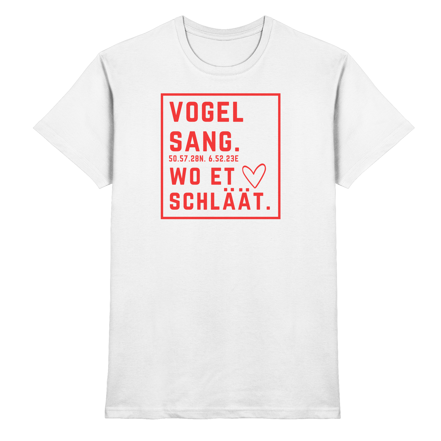 Vogelsang Hätz Druck - Classic Shirt